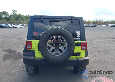 2017 Jeep Wrangler Unlimited Rubicon 4X4 z USA, uszkodzony, nr VIN 1C4BJWFG8HL548187